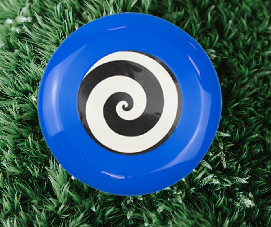 Brightly Coloured Frisbee