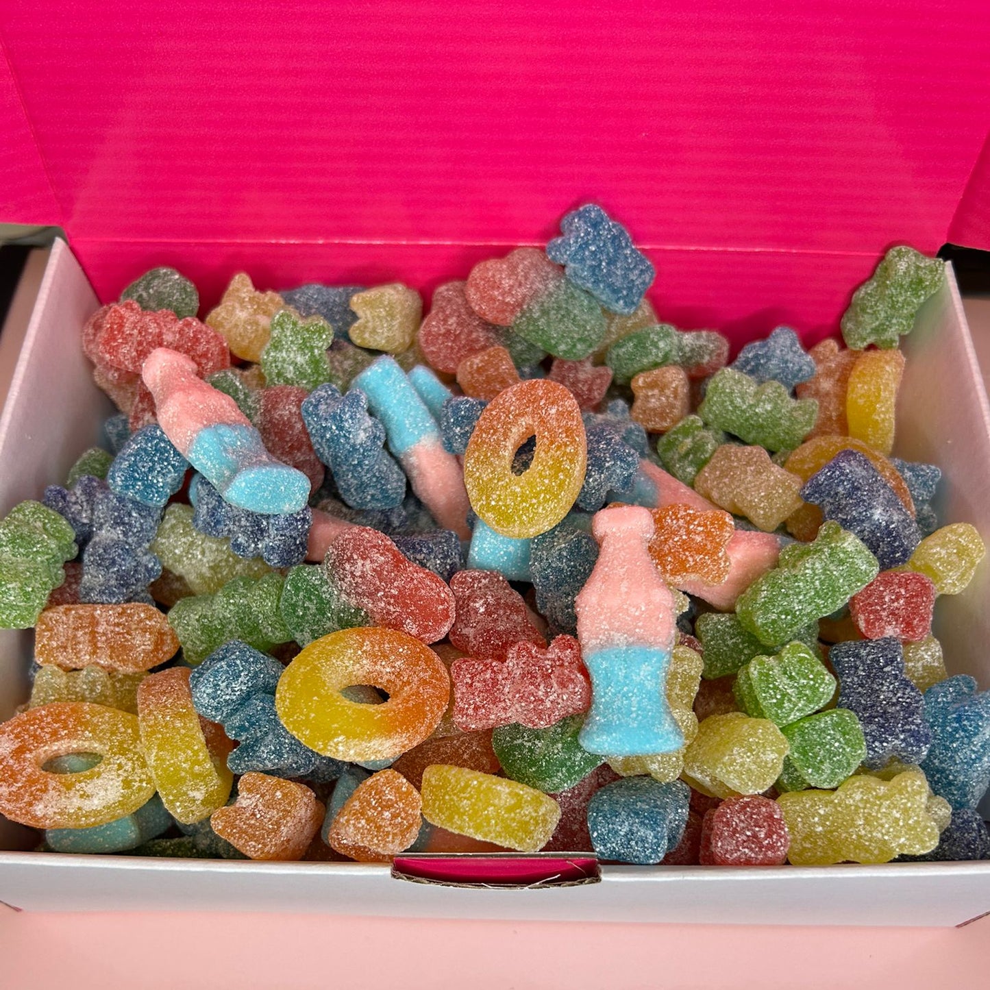 Create Your Own Sweet Gift Box